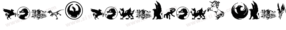 Crazy Creatures Italic字体转换